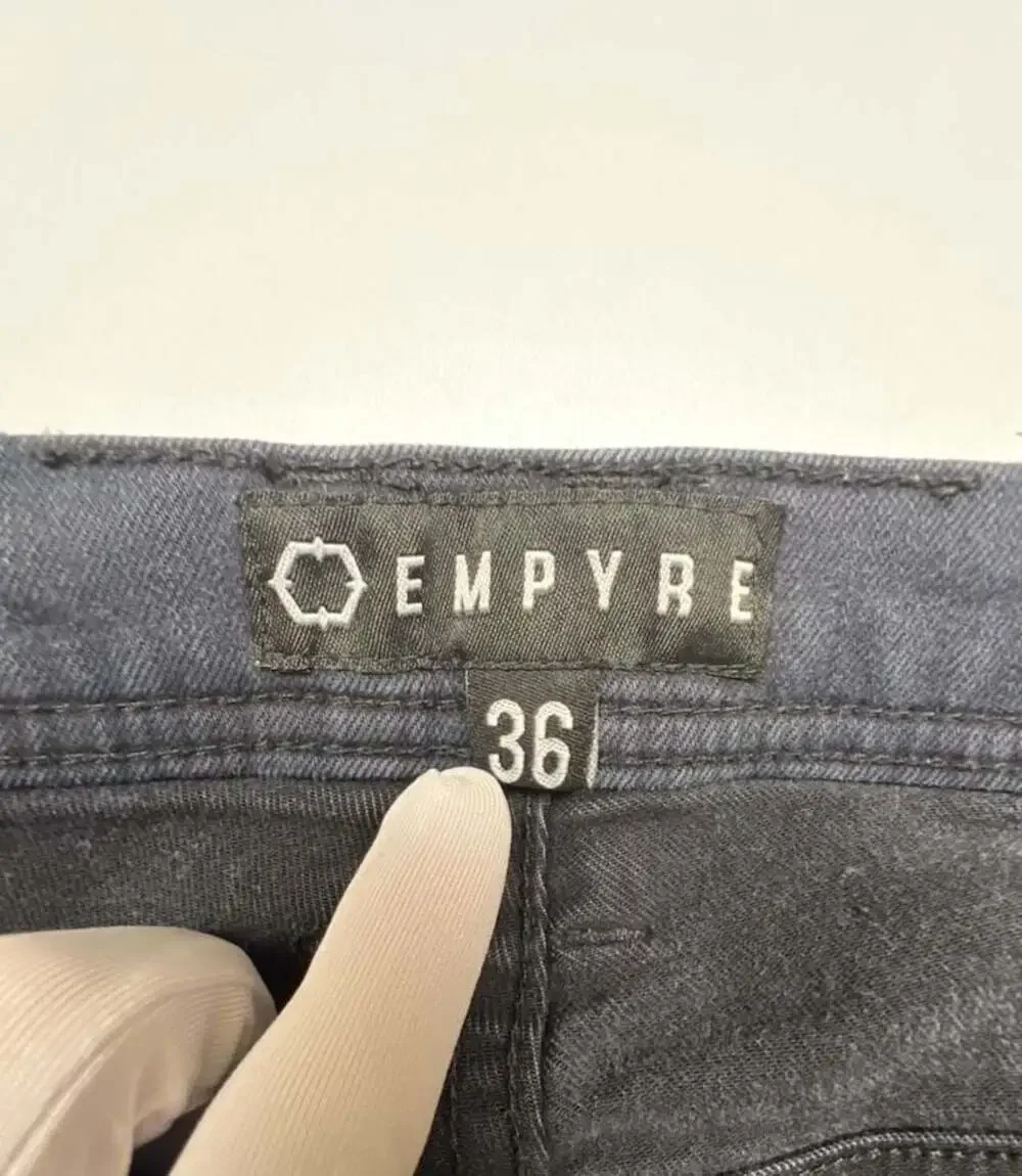 Empyre Black Denim Skinny Jeans Size 36